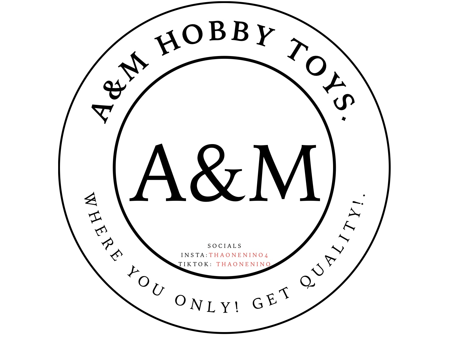 A&M Hobby Toys logo